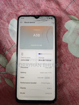 Oppo A38 128 GB Rose Gold