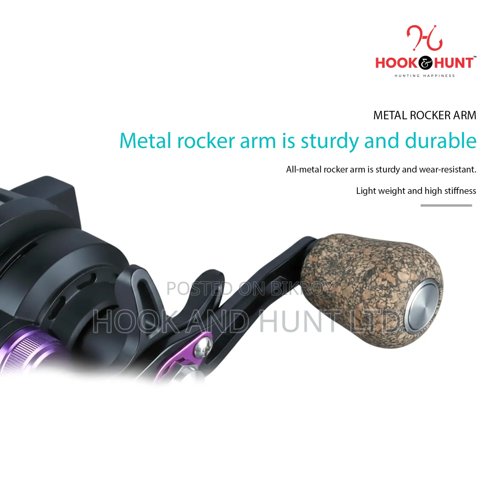 VN 200 Baitcasting Reel Anti-Seawater Magnetic