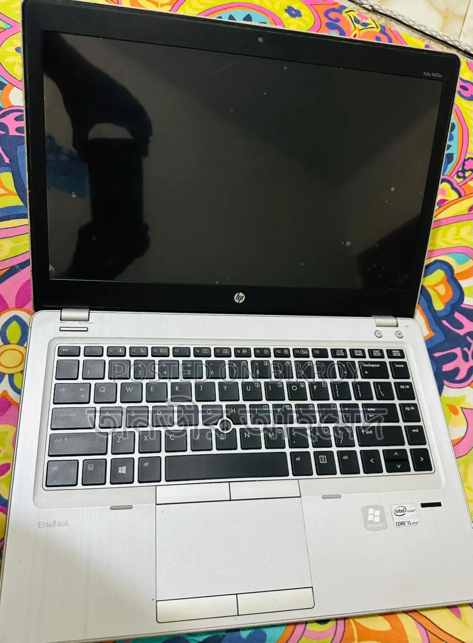 Hp Elitebook Folio 9470m With Core I5 Vpro