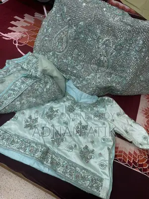 A Bridal Party Lehenga