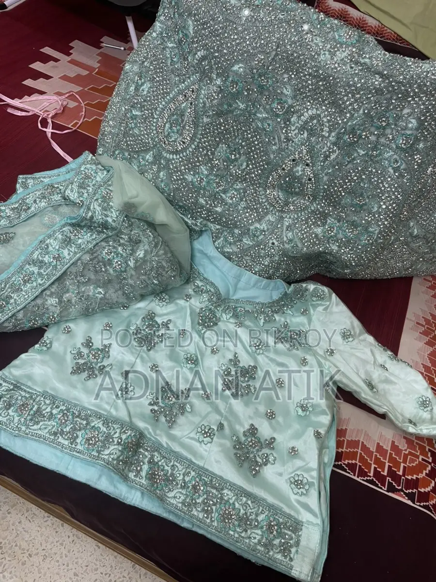 A Bridal Party Lehenga