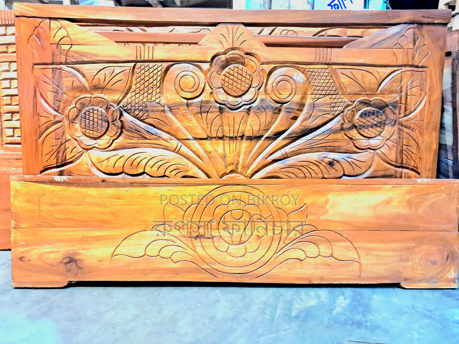5/7 Feet Semi-Box Bed