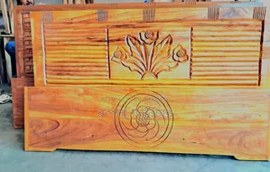 5/7 Feet Semi-Box Bed