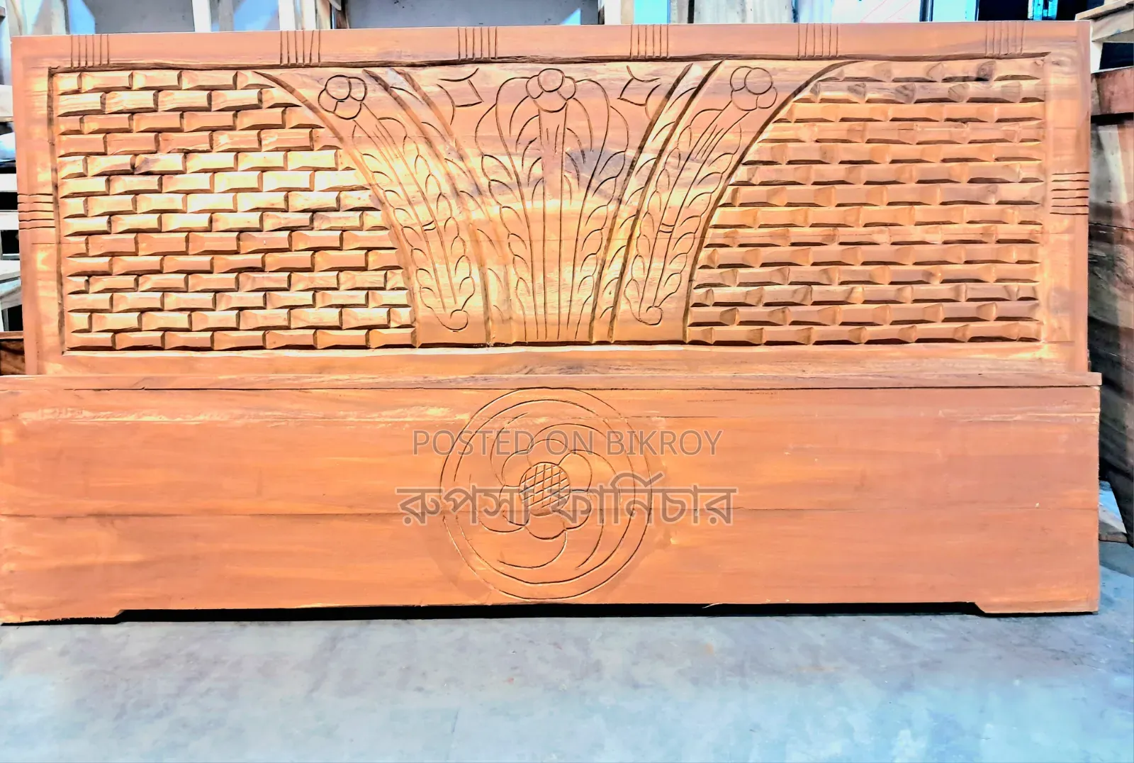 5/7 Feet Semi-Box Bed