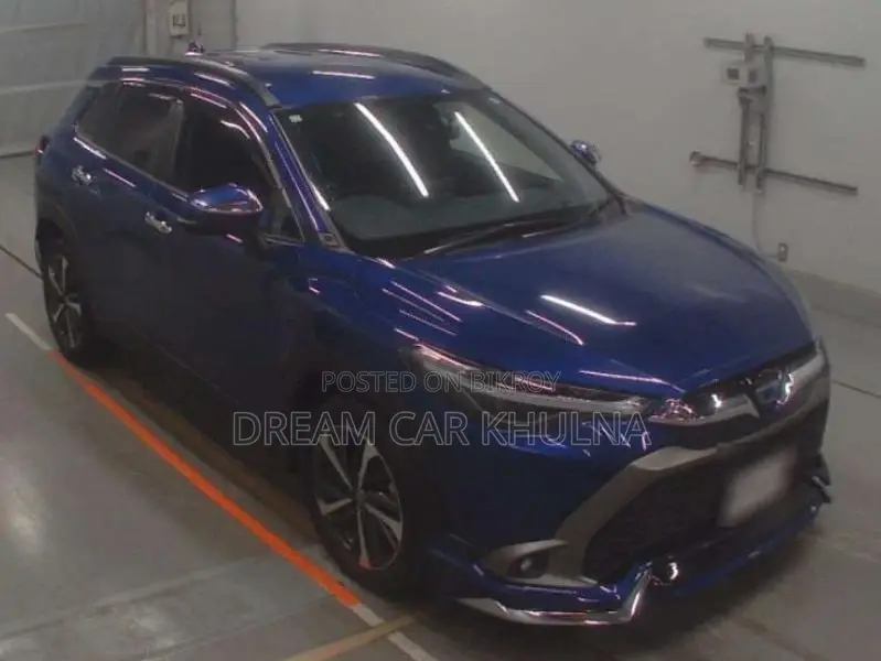 Toyota Corolla Cross Z Leather Hardtop 2021