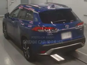 Toyota Corolla Cross Z Leather Hardtop 2021