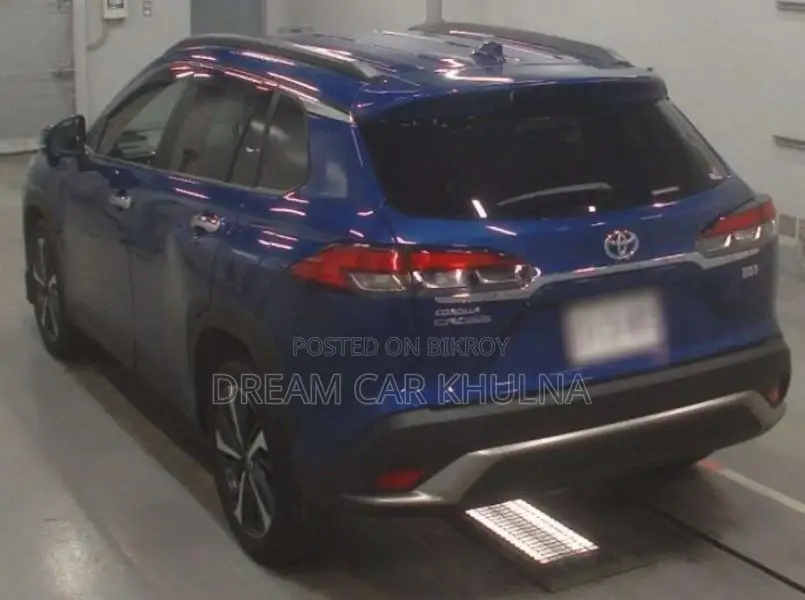 Toyota Corolla Cross Z Leather Hardtop 2021