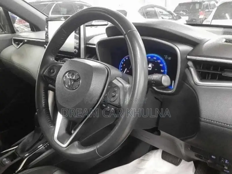 Toyota Corolla Cross Z Leather Hardtop 2021