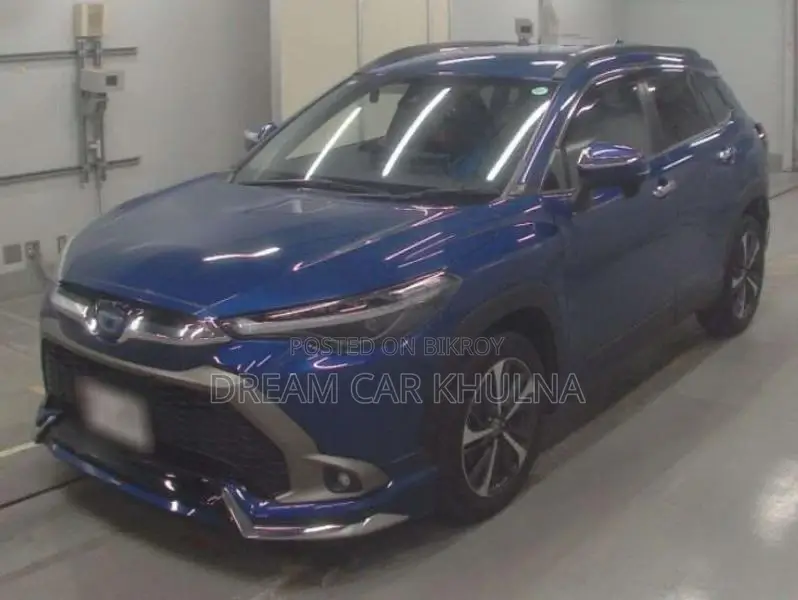 Toyota Corolla Cross Z Leather Hardtop 2021