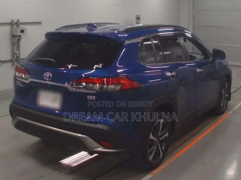Toyota Corolla Cross Z Leather Hardtop 2021