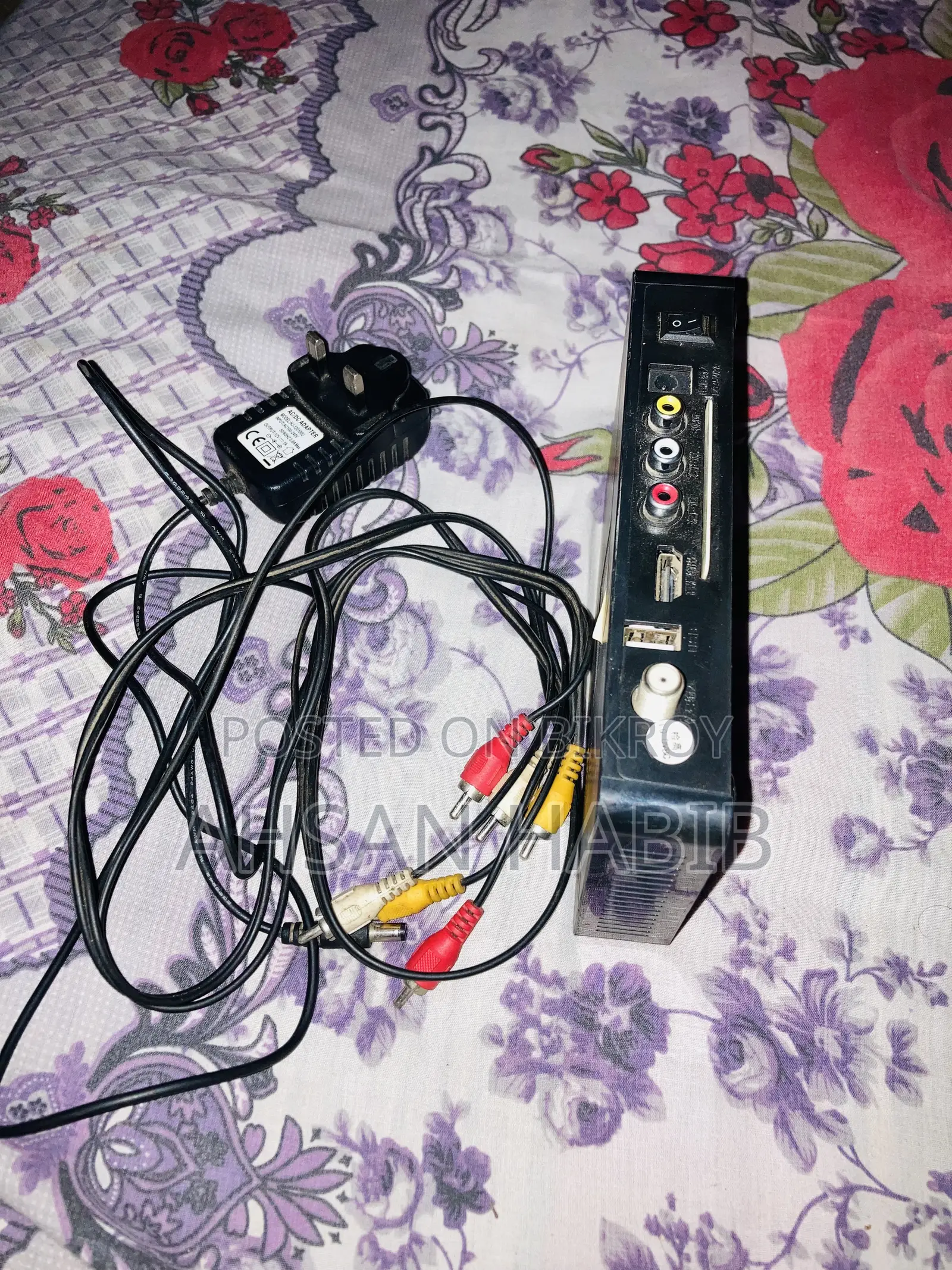 TV Setup Box / AV Device (Used) For Sale