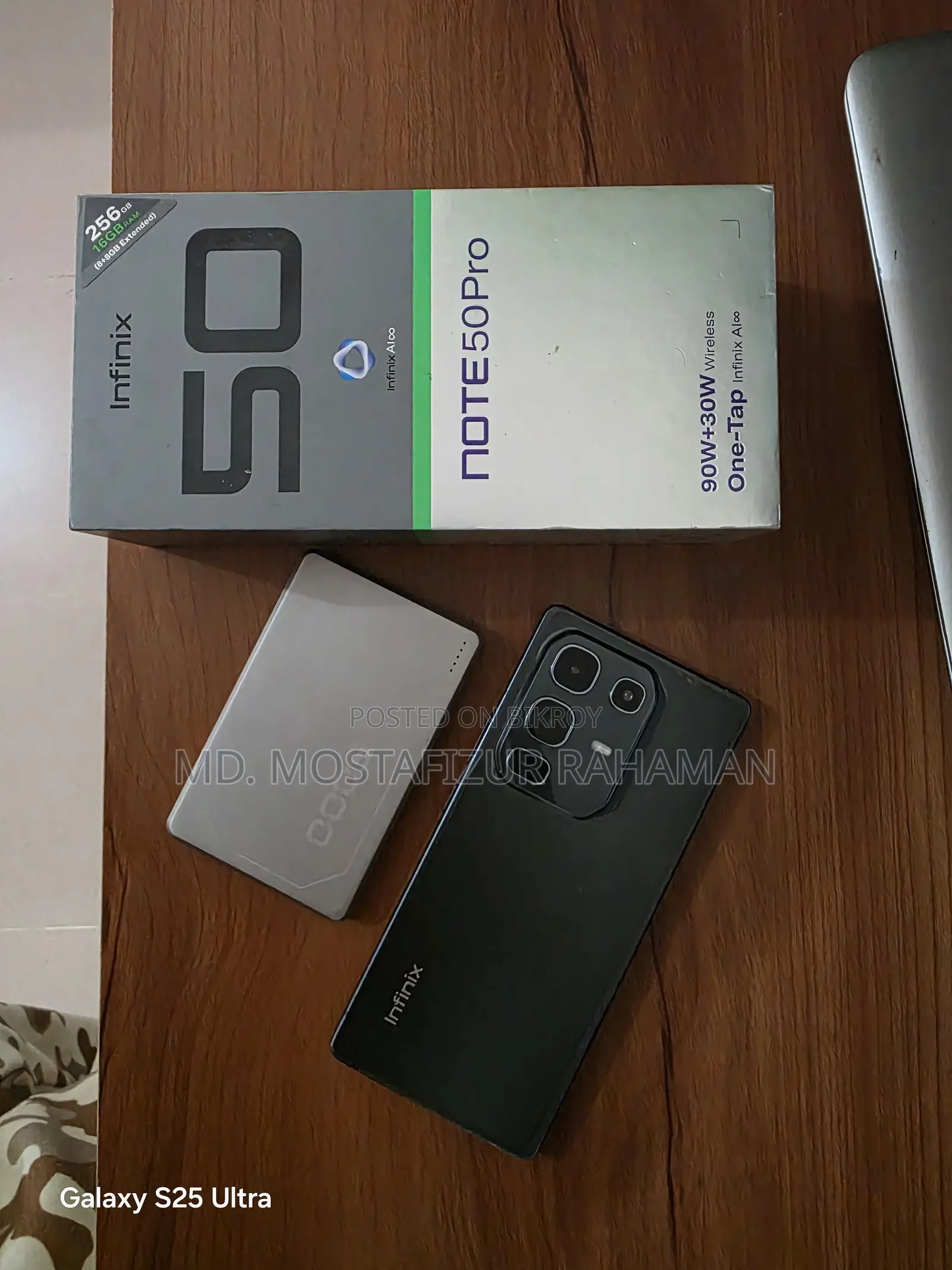 Infinix Note 50 Pro 256 GB Black
