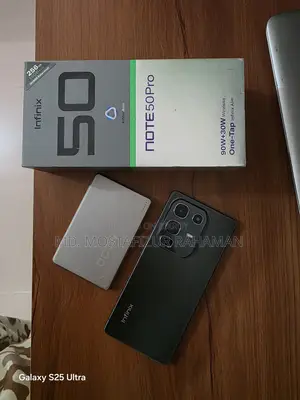Infinix Note 50 Pro 256 GB Black