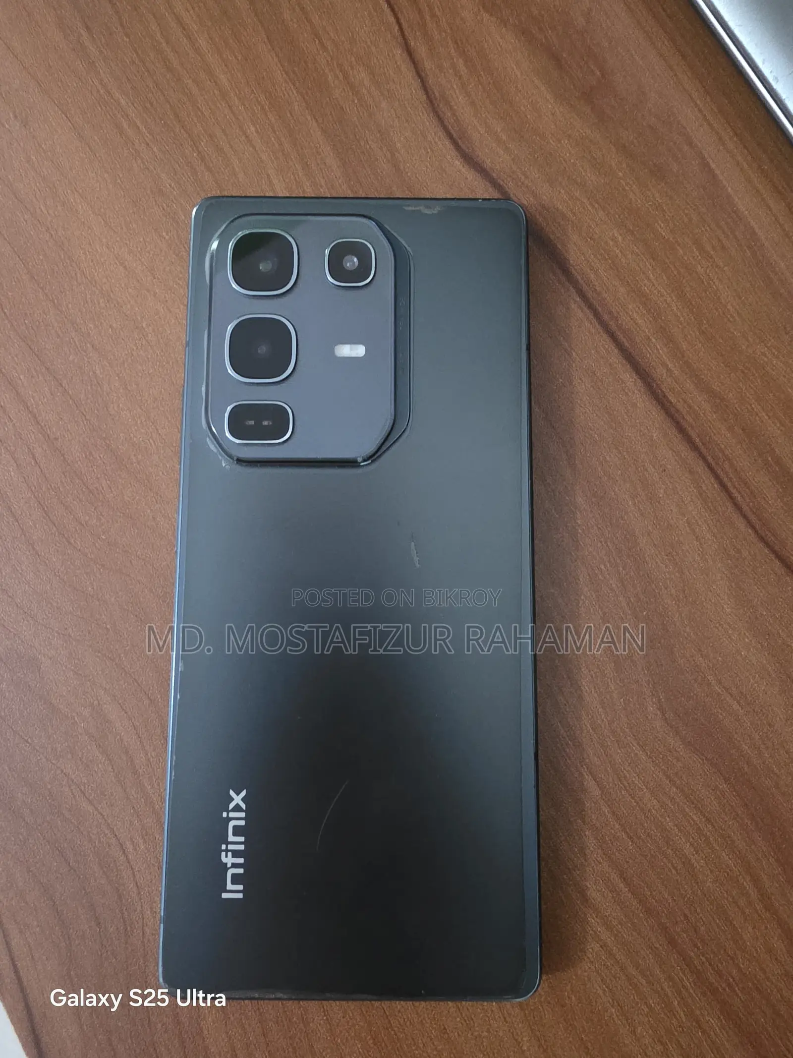 Infinix Note 50 Pro 256 GB Black