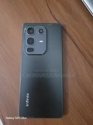 Infinix Note 50 Pro 256 GB Black