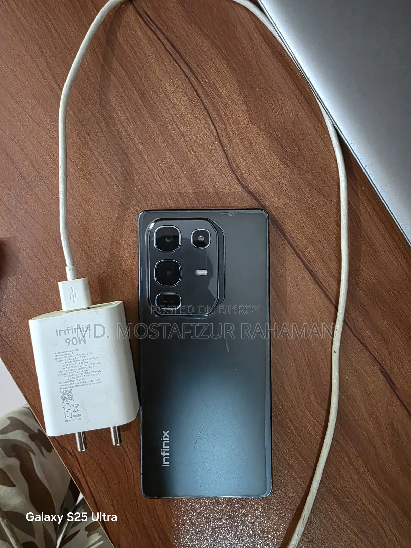 Infinix Note 50 Pro 256 GB Black