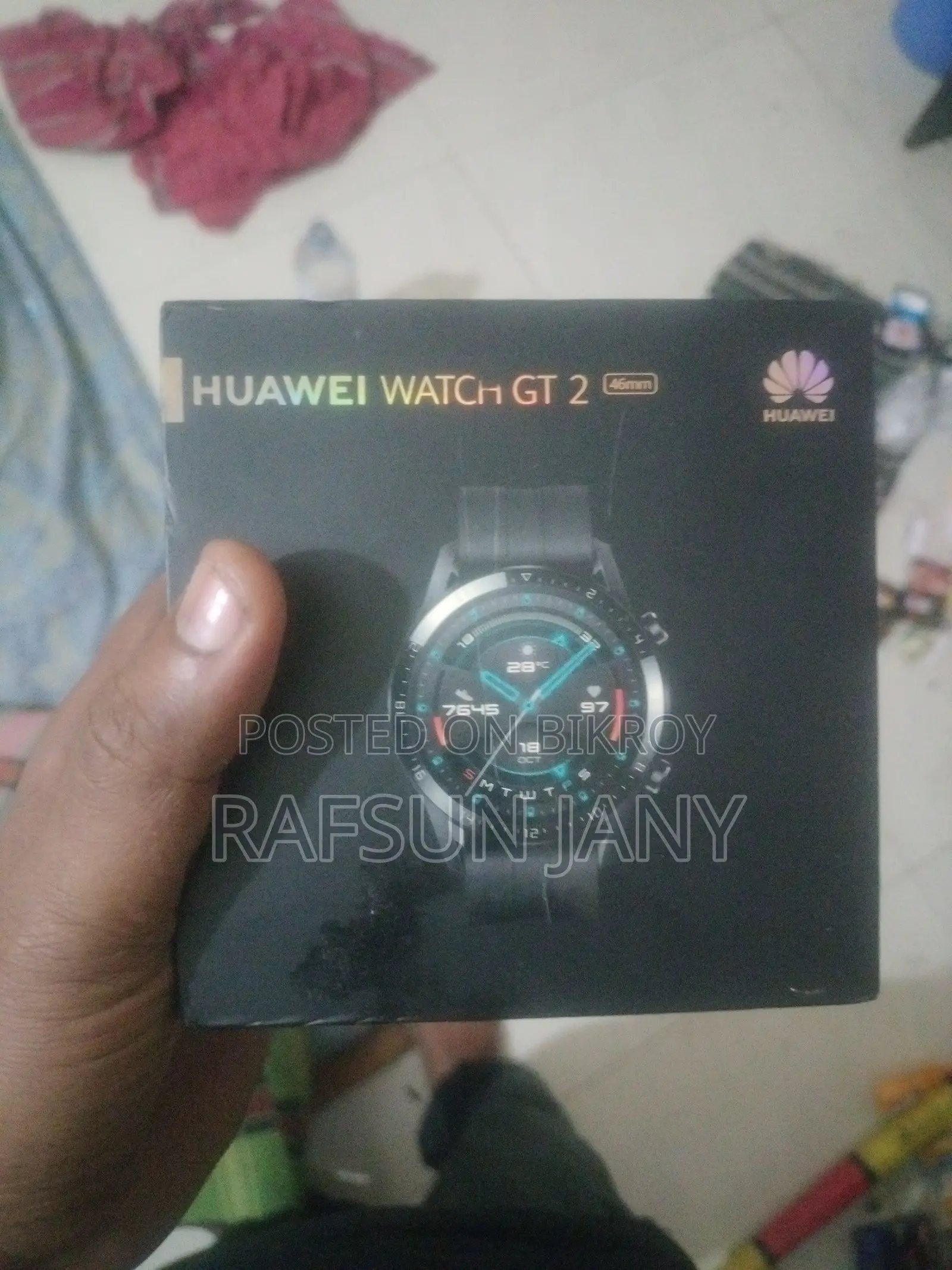 Huawei Watch GT 2 46mm – Excellent Condition
