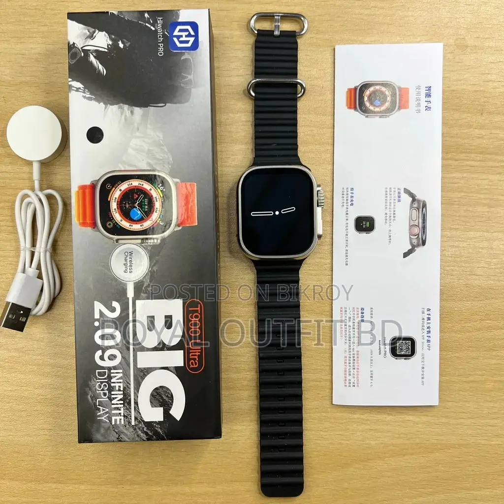 T900 Ultra Smart Watch – Life, Choice!