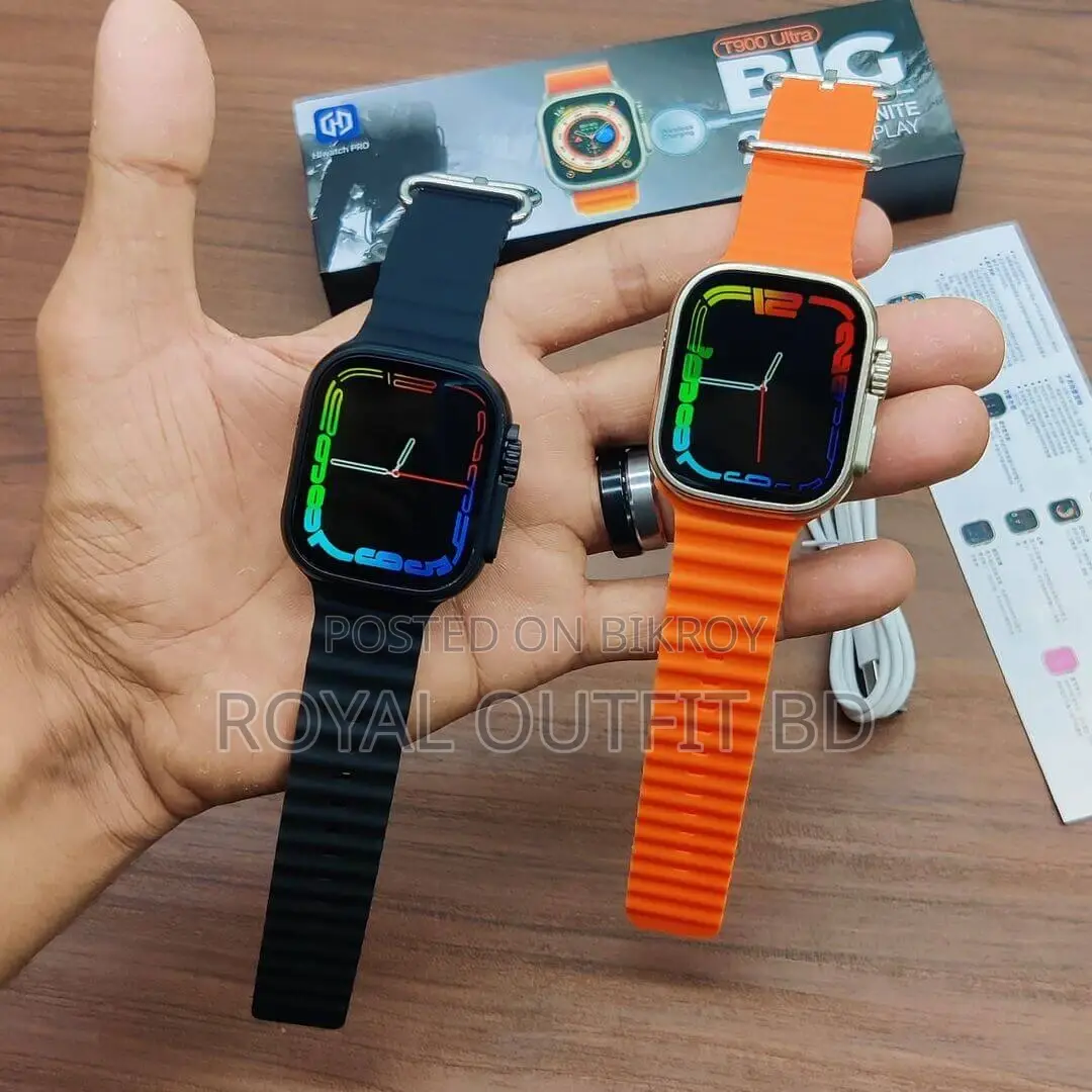 T900 Ultra Smart Watch – Life, Choice!