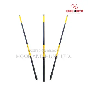 New Yellow Carbon Fishing Rod 300–450cm Ultra Light