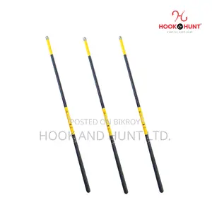 New Yellow Carbon Fishing Rod 300–450cm Ultra Light