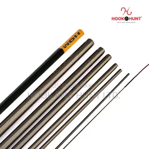 New Yellow Carbon Fishing Rod 300–450cm Ultra Light
