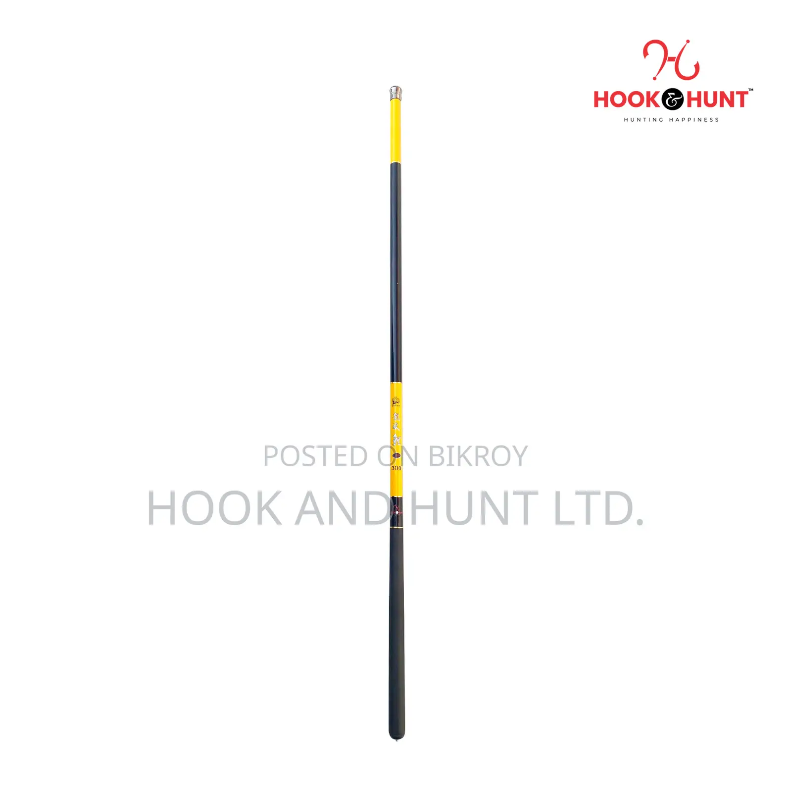 New Yellow Carbon Fishing Rod 300–450cm Ultra Light