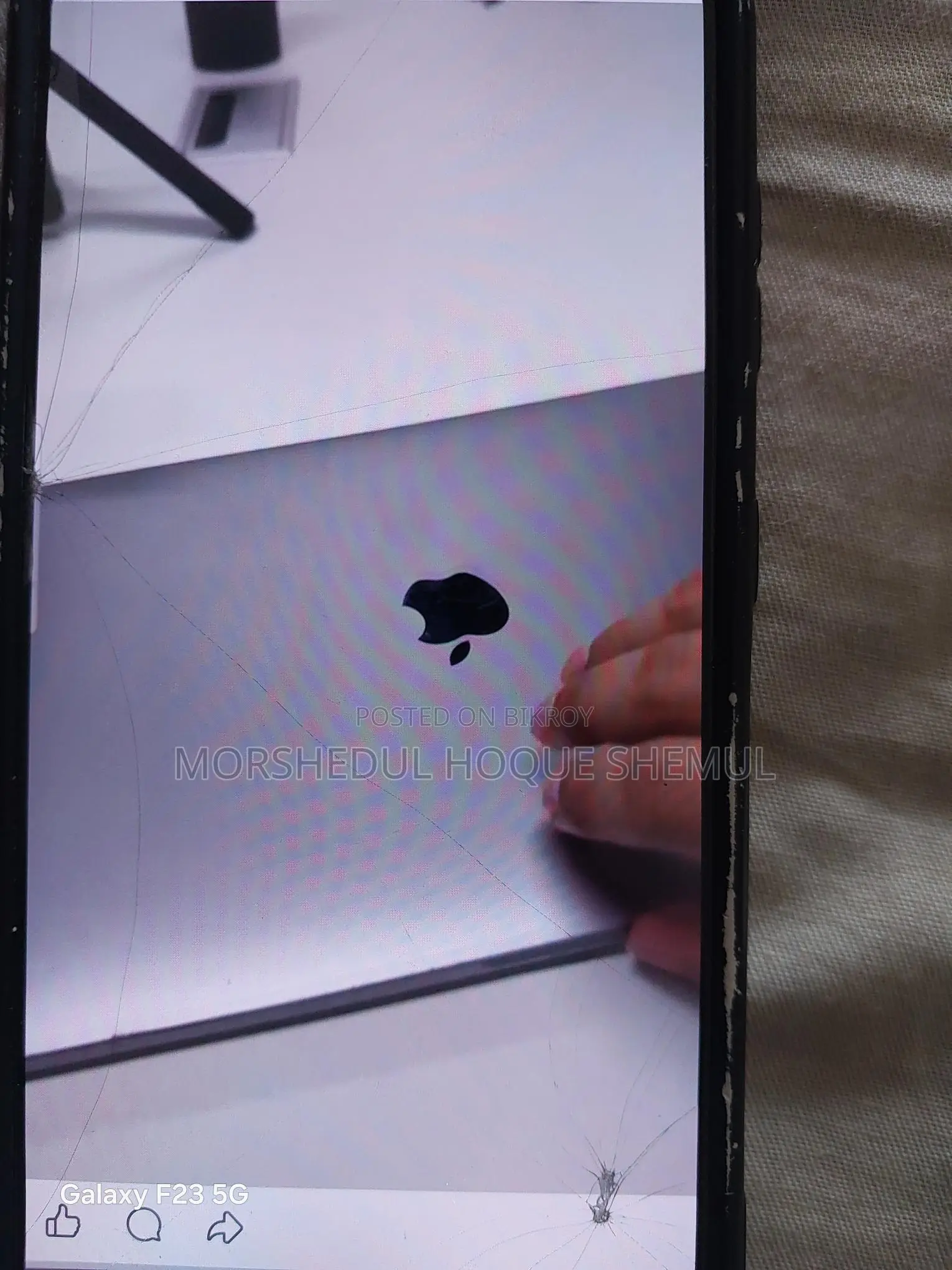 Urgent MacBook Pro Sale post