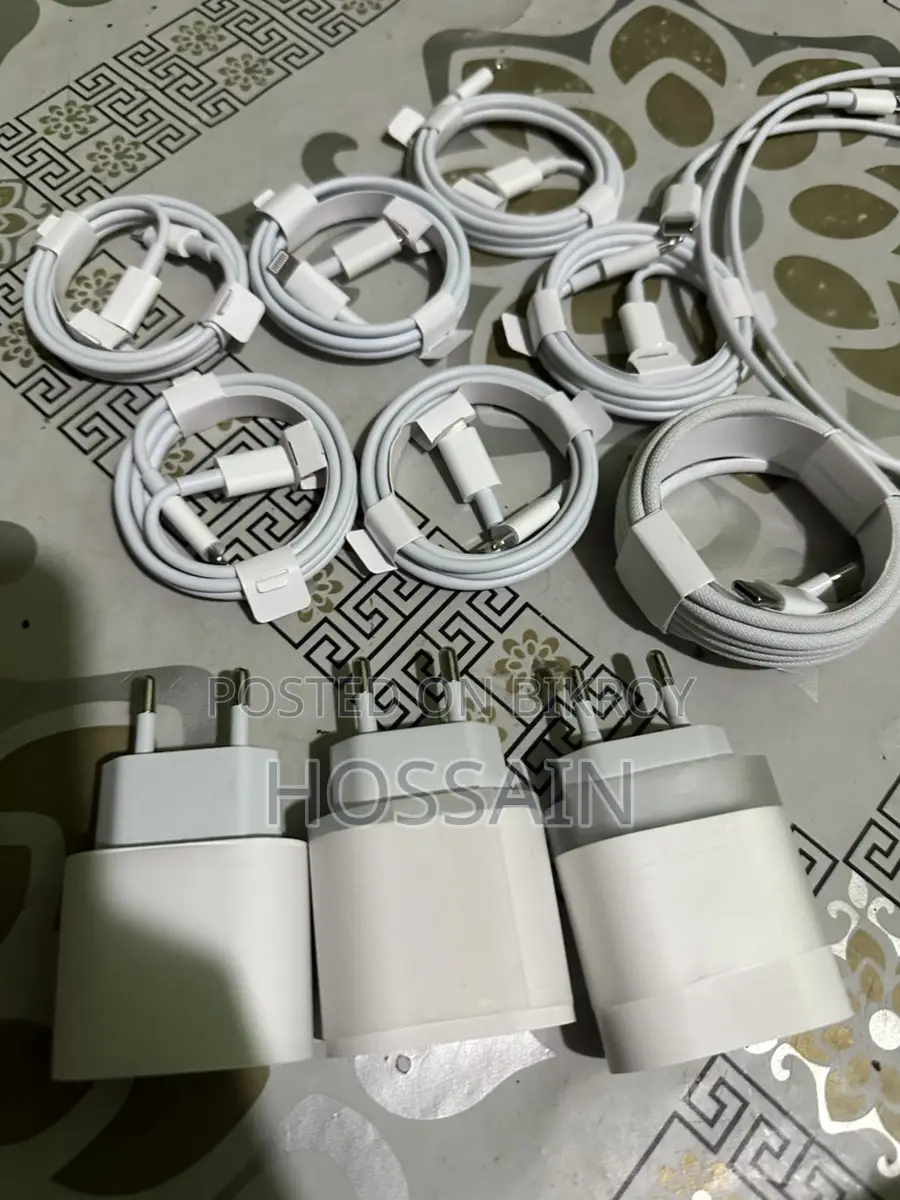 অ্যাডাপ্টার এবং ক্যাবল