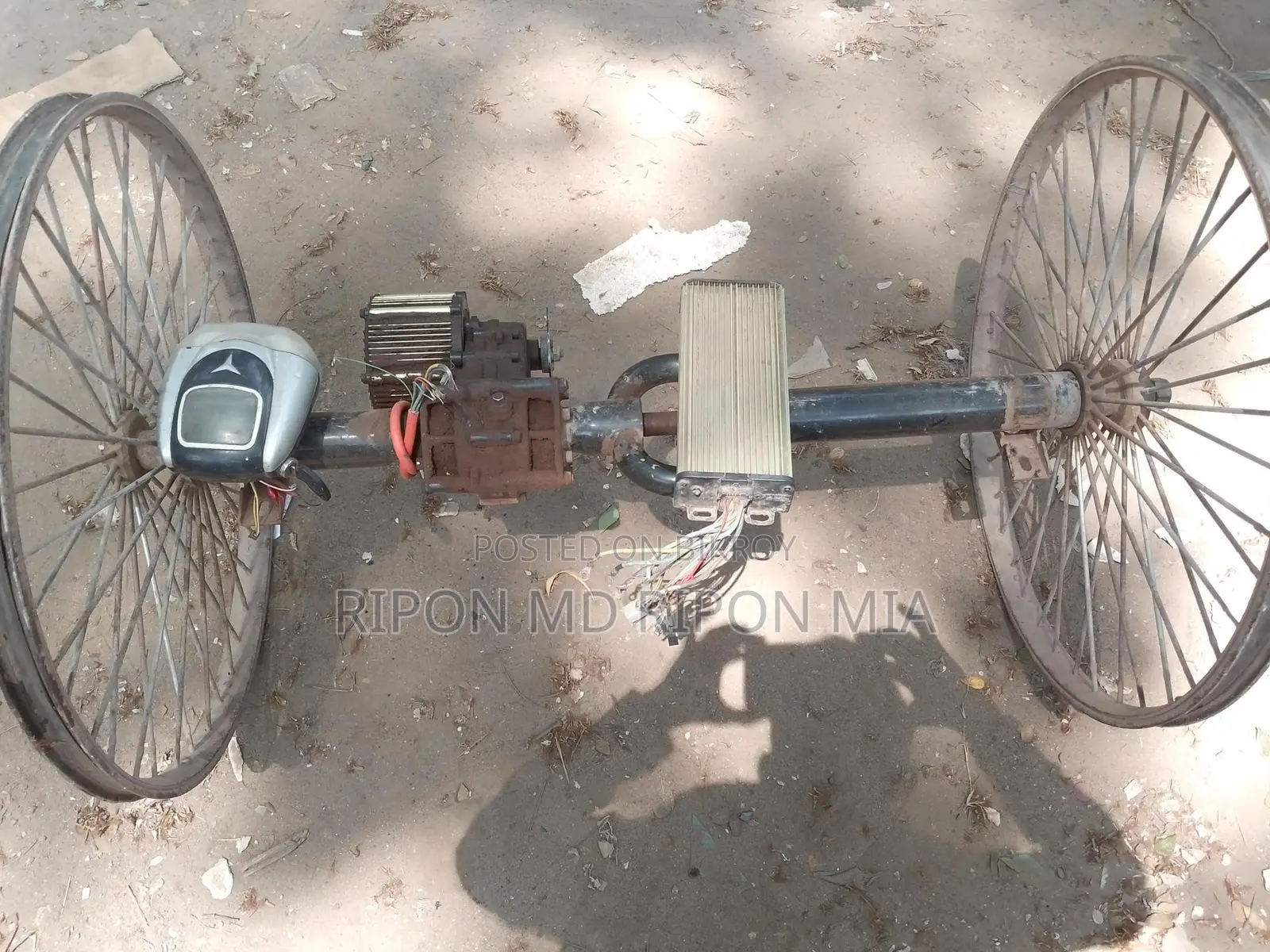 অটো রিক্সার ডিফেন্সিয়াল