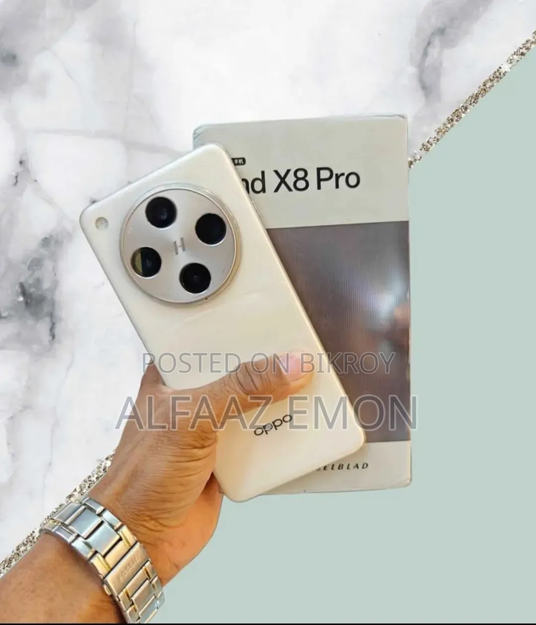 Oppo Find X8 Pro 512 GB White