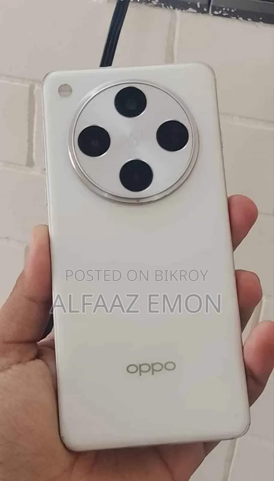 Oppo Find X8 Pro 512 GB White