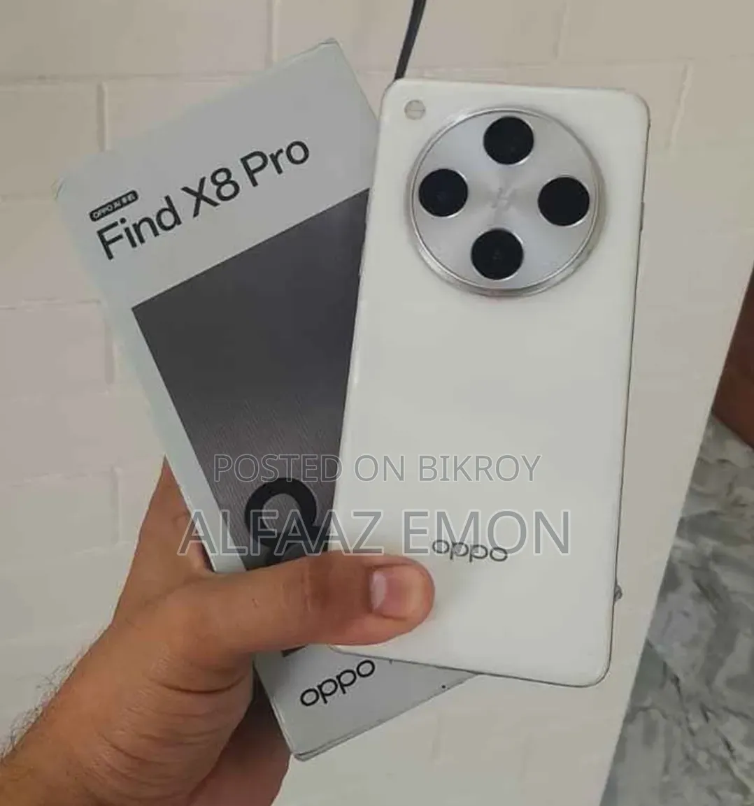 Oppo Find X8 Pro 512 GB White