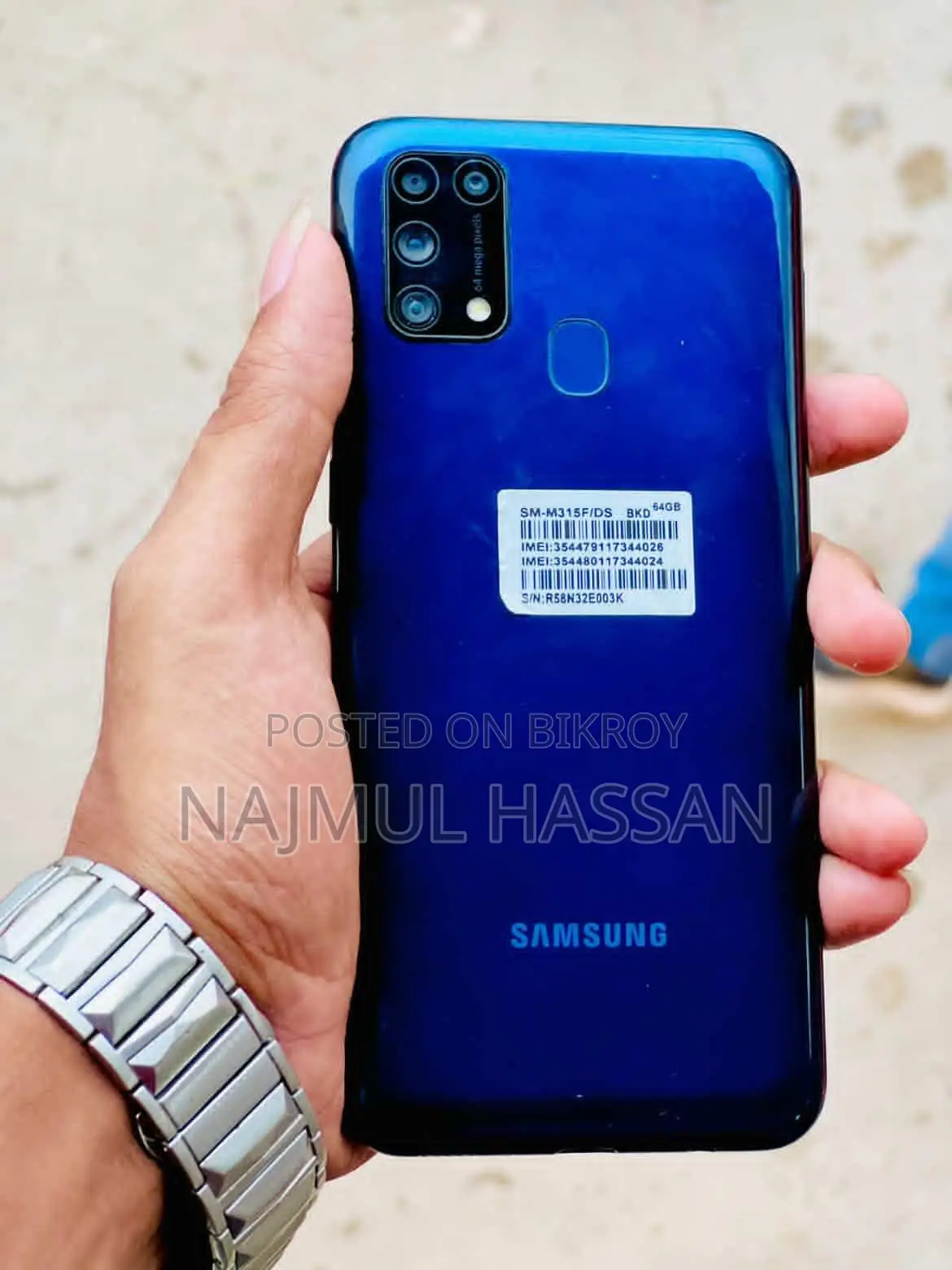 Samsung Galaxy M31 (Used)