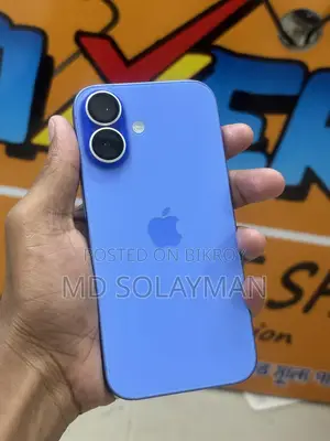 Apple iPhone 16 128 GB Blue