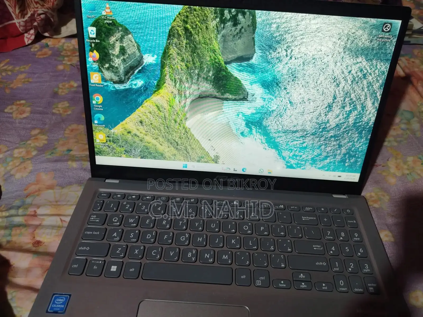 New Laptop Asus 8GB SSHD+SSD 1T