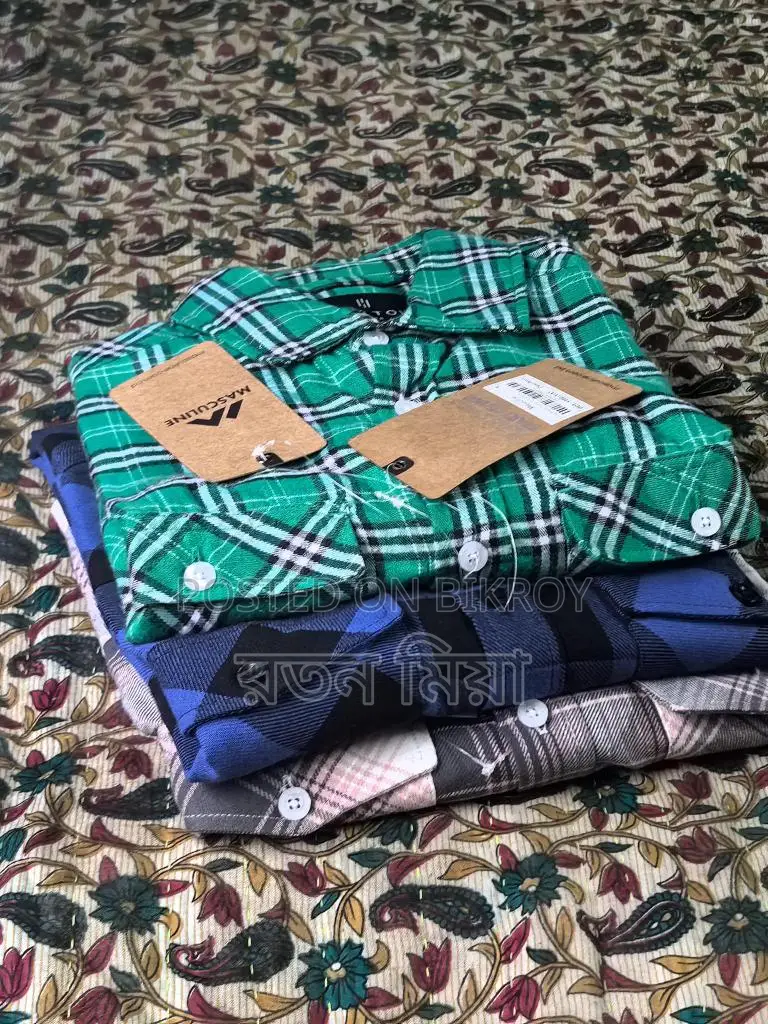 Men's Flannel Shirt
