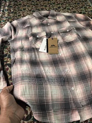 Men's Flannel Shirt