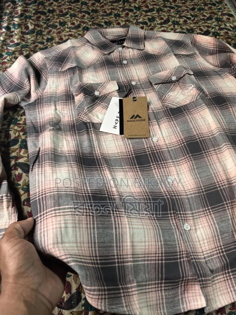 Men's Flannel Shirt