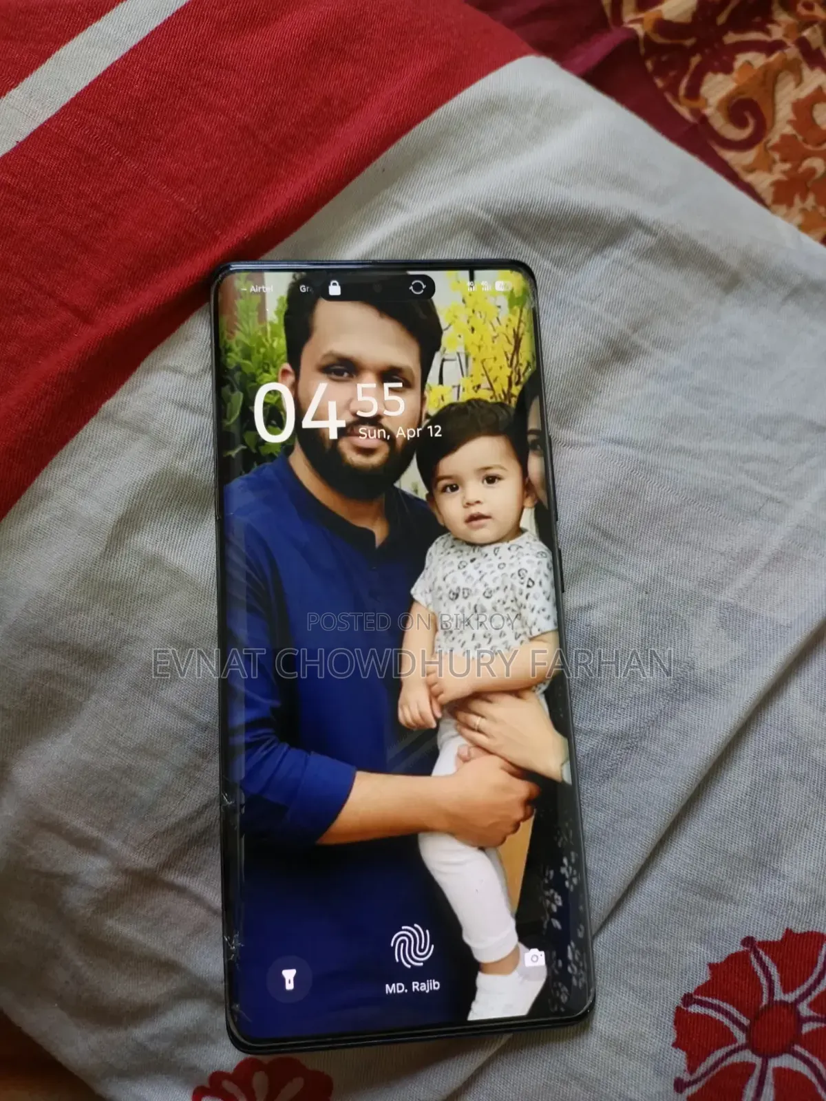 Infinix Note 40S 256 GB Blue