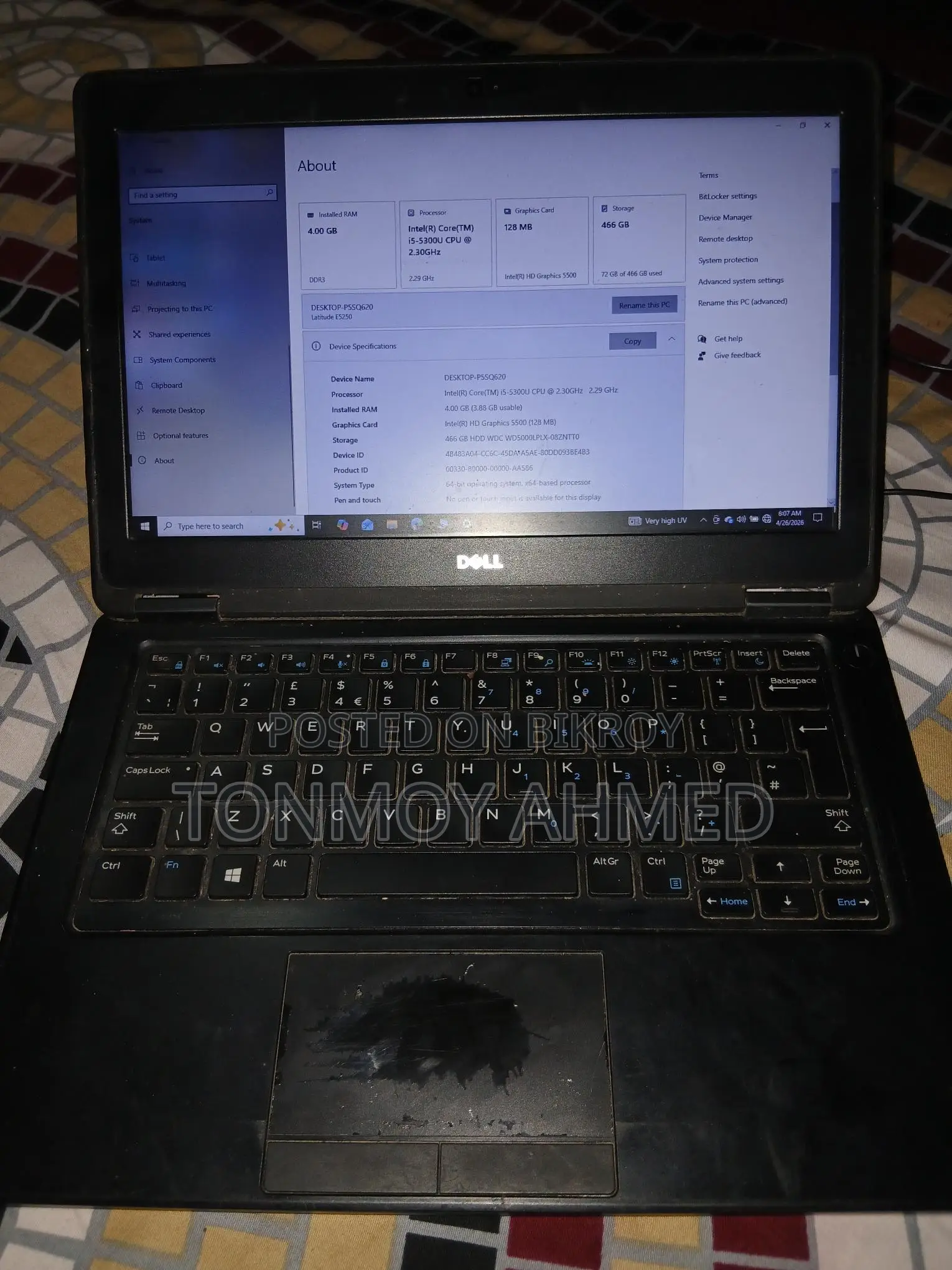 Used DELL Laptop