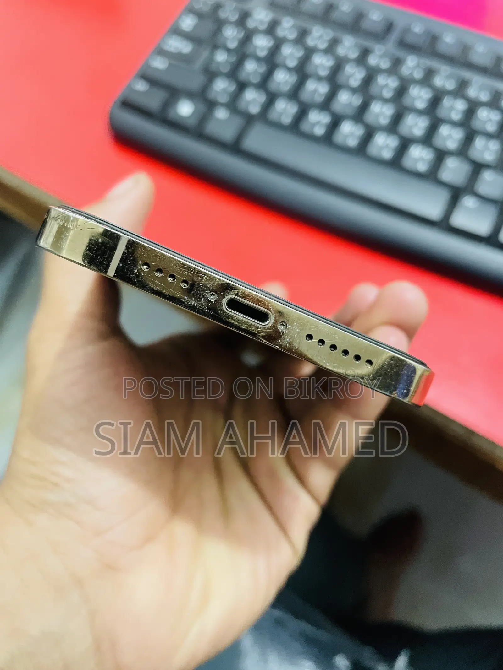 Apple iPhone 12 Pro Max 128 GB Rose Gold