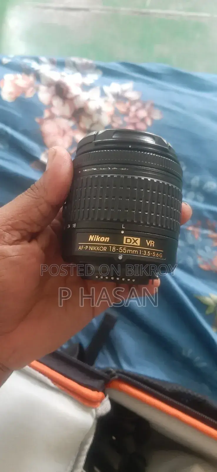 Nikkon 18-55 Kit Lens (VR)