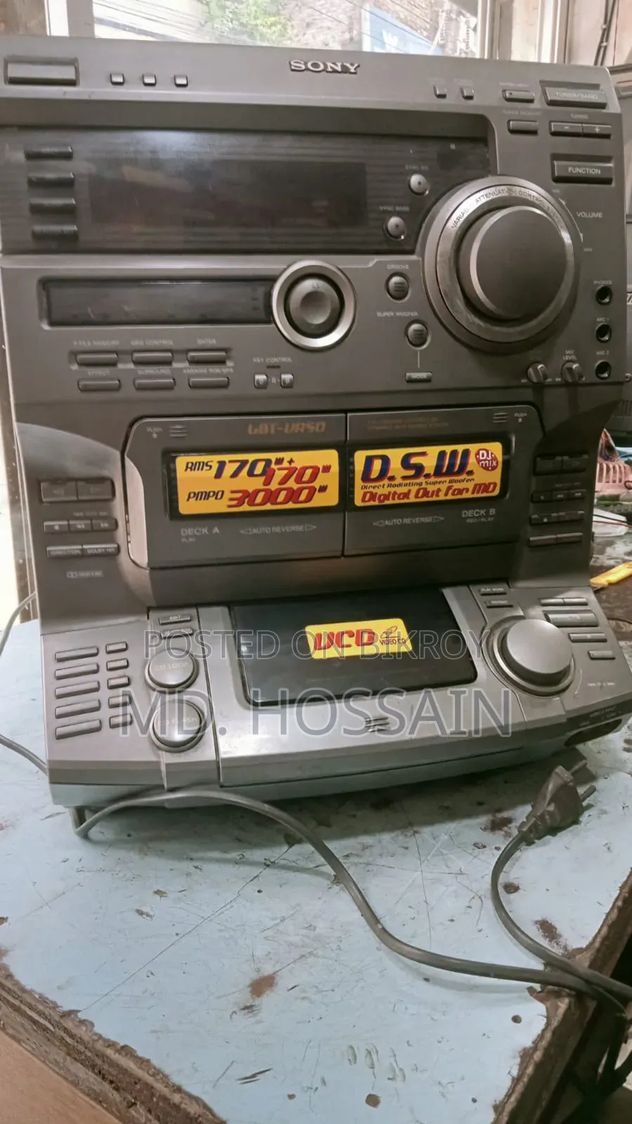 Sony LBT-Ur-50