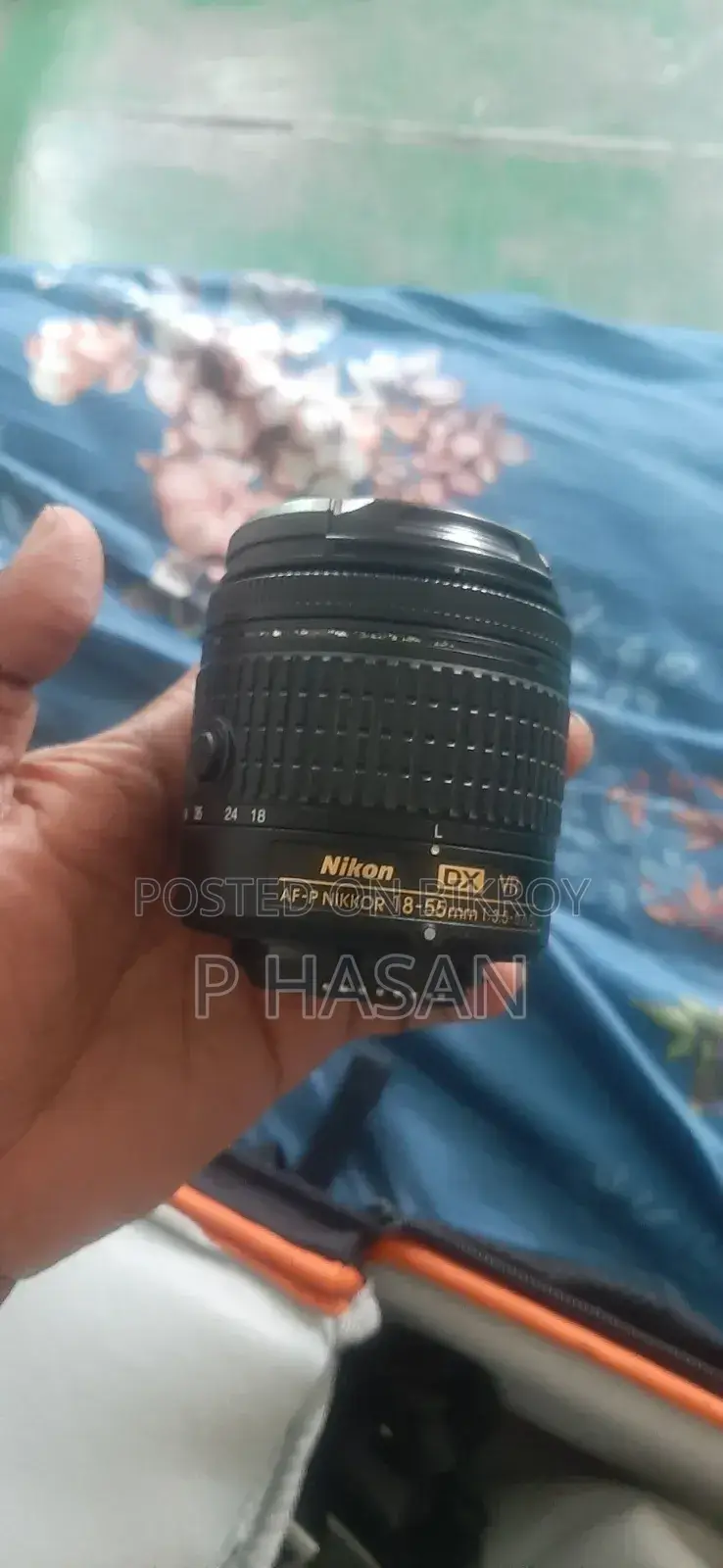 Nikkon 18-55 Kit Lens (VR)