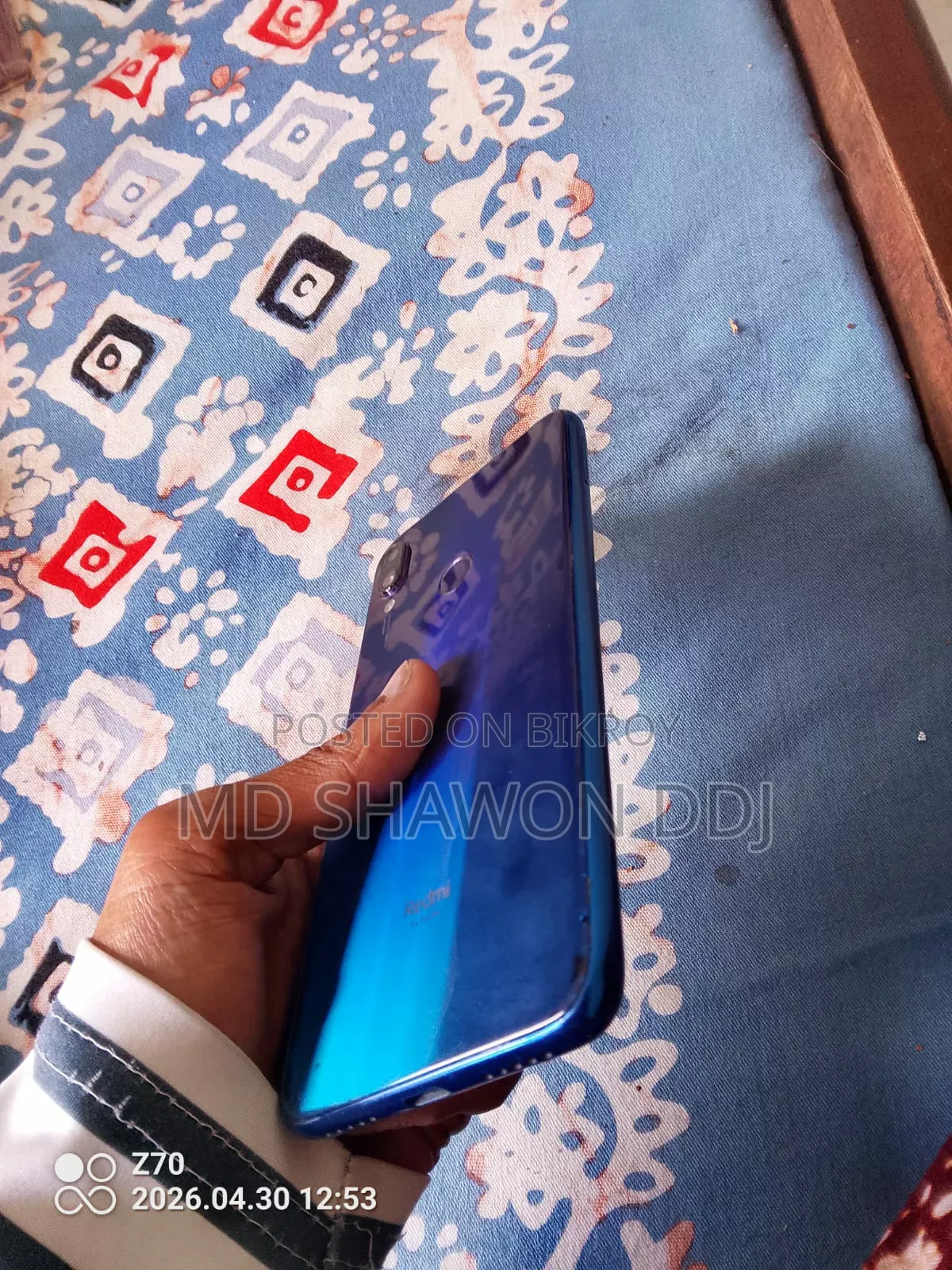 Xiaomi Redmi Note 7 64 GB Blue