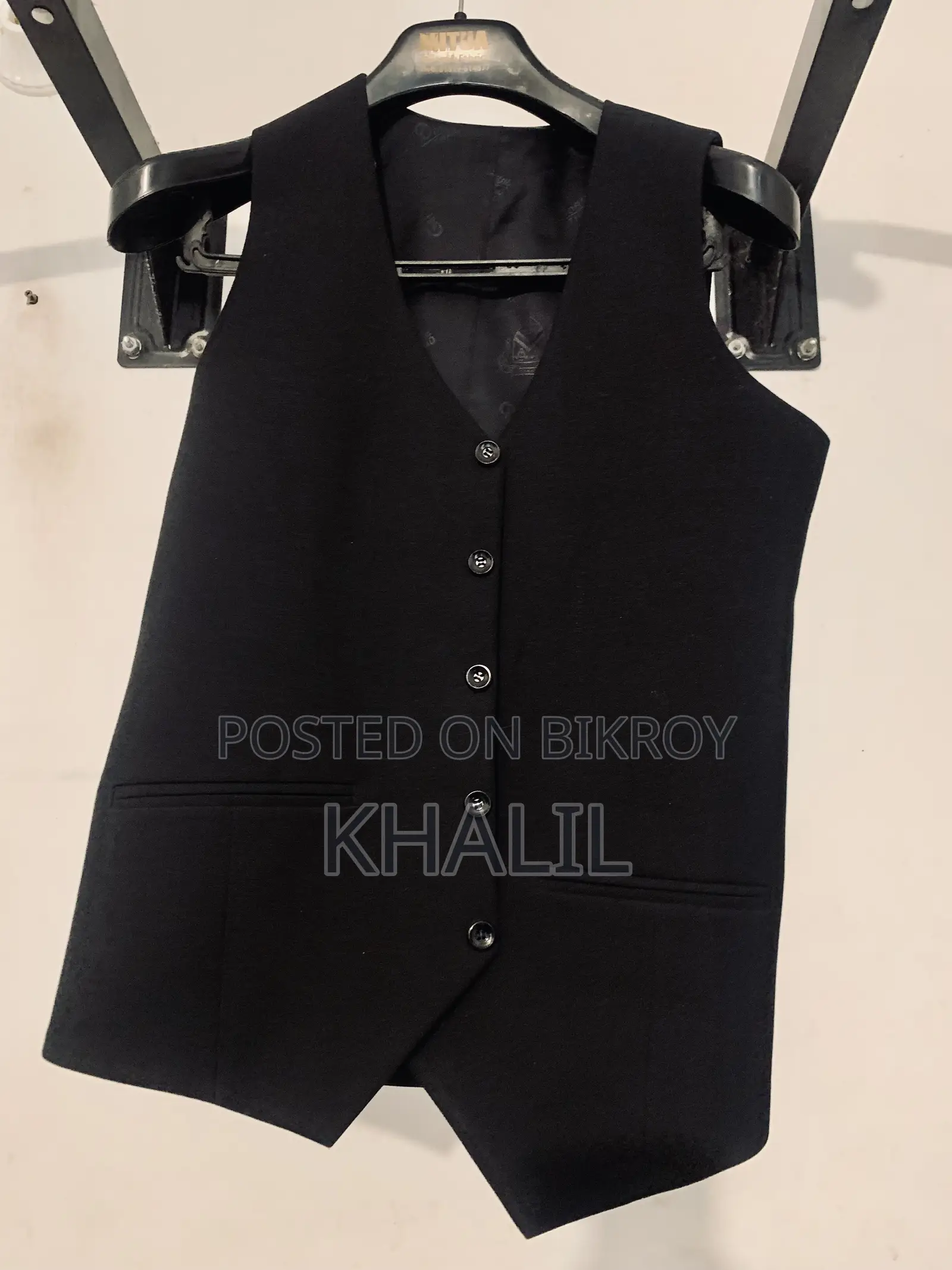 Black Waistcoat