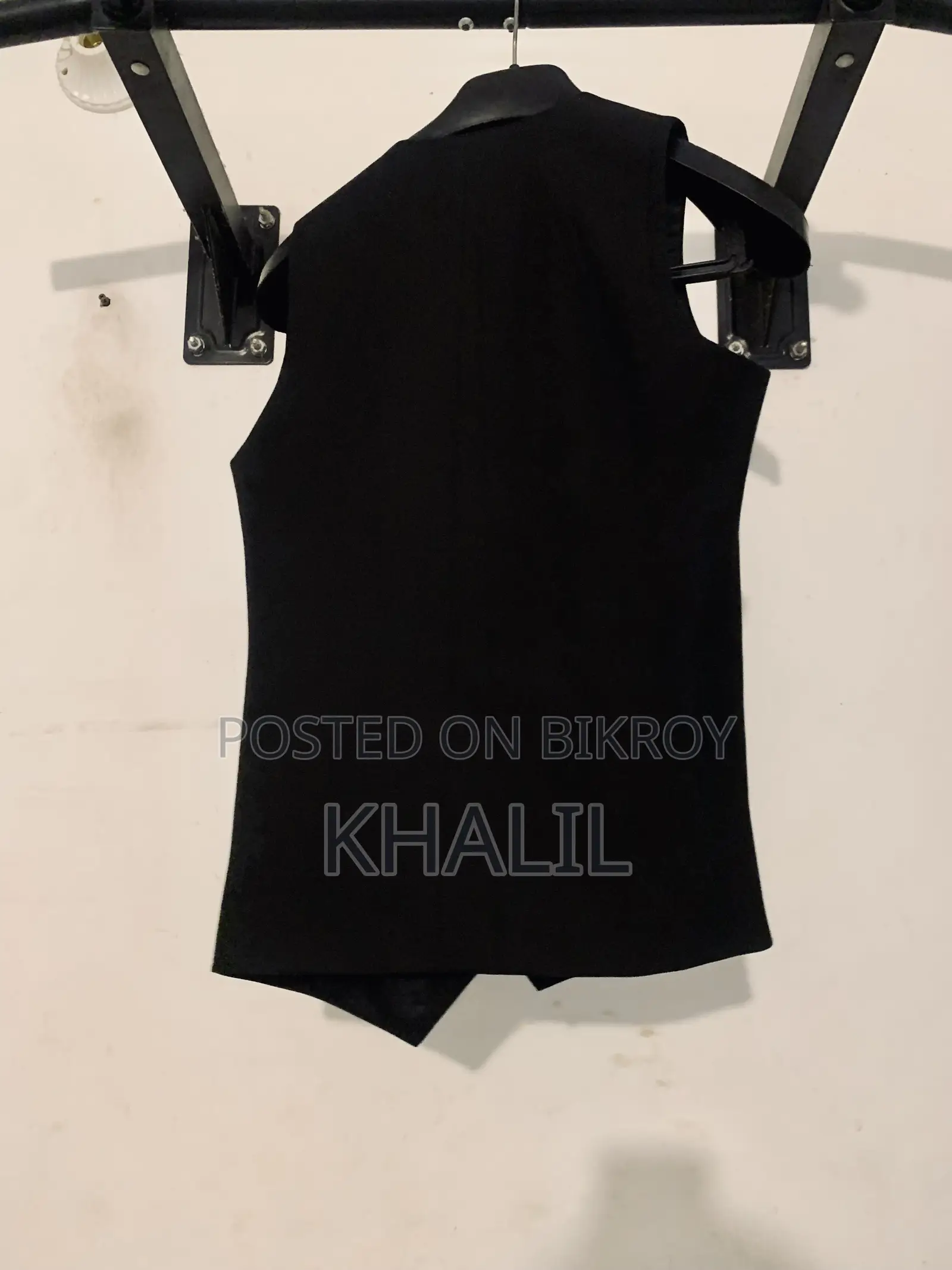 Black Waistcoat