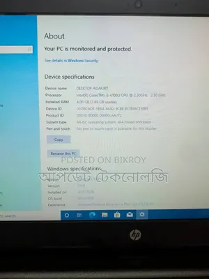 Laptop HP 14S 4GB Intel Core I3 HDD 1T