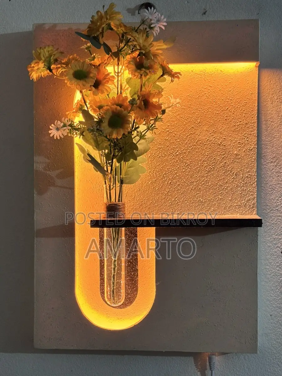 Modern LED Wall Decor Panel (Free Delivery)